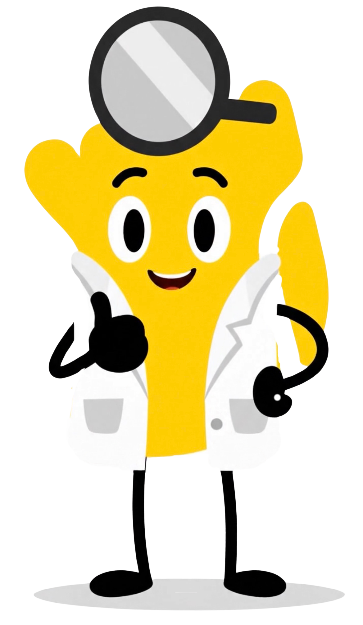 ArchFix mascot character