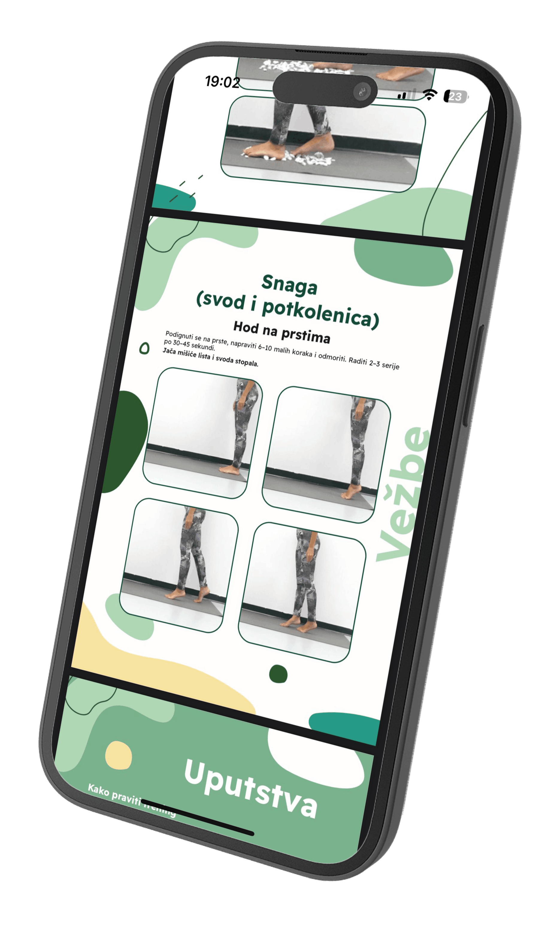 Program mockup